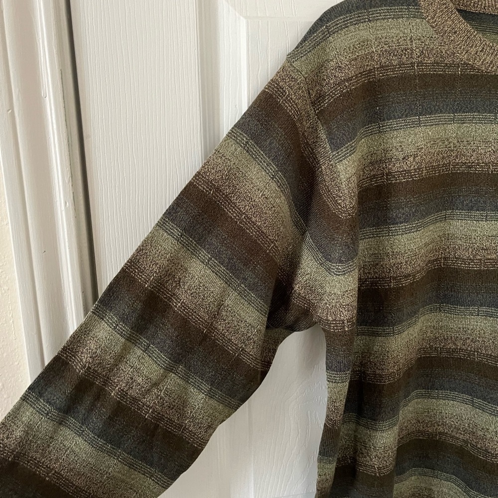Dockers Multicolor Striped Crewneck Sweater - Picture 2 of 4